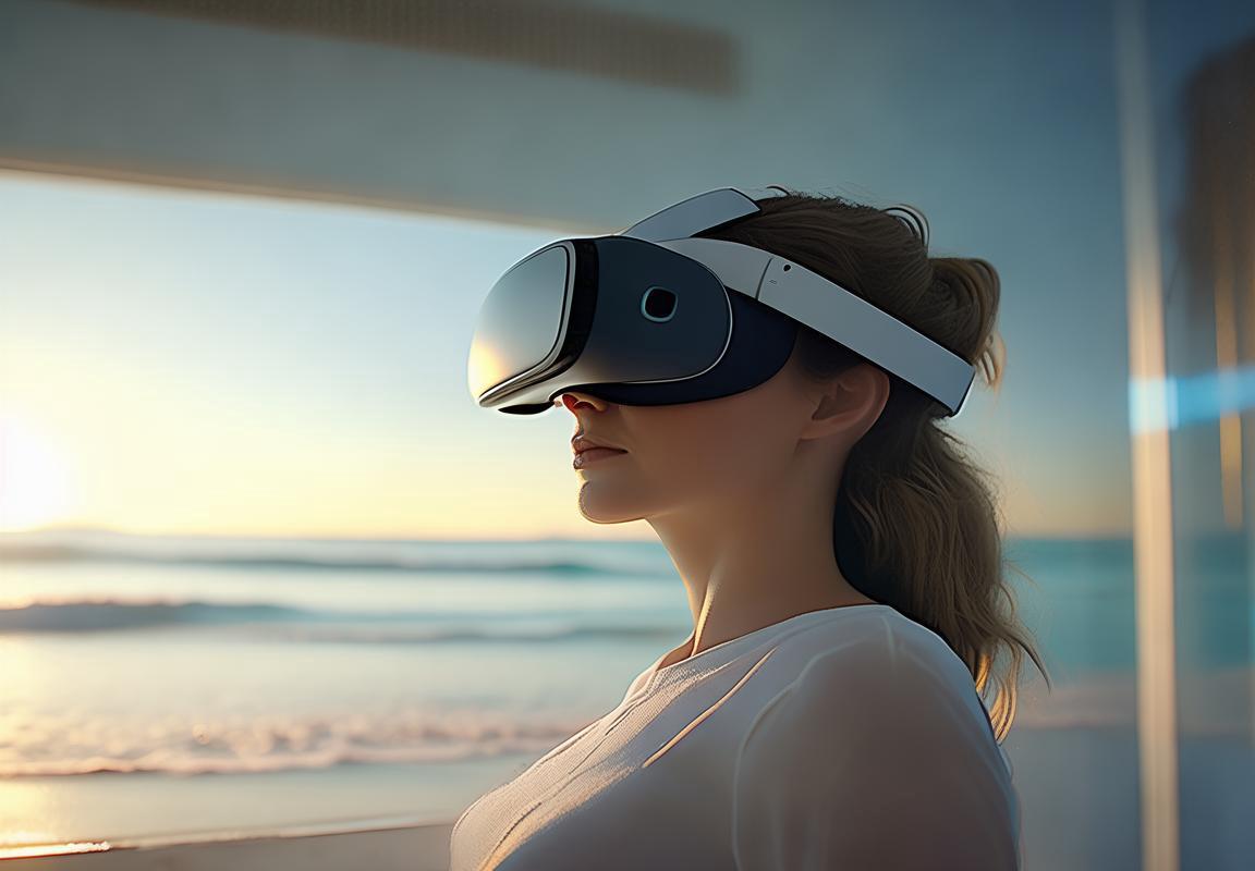 VR设备在心理健康领域的应用：缓解焦虑与